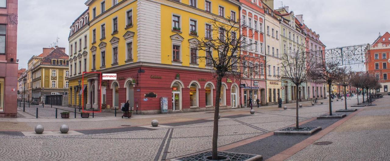 Apartamenty Hexus - Swidnicka - Wroclaw Centrum Rynek Exterior photo
